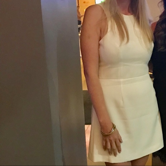 White mini dress. Great for brides to be! - Picture 5 of 5